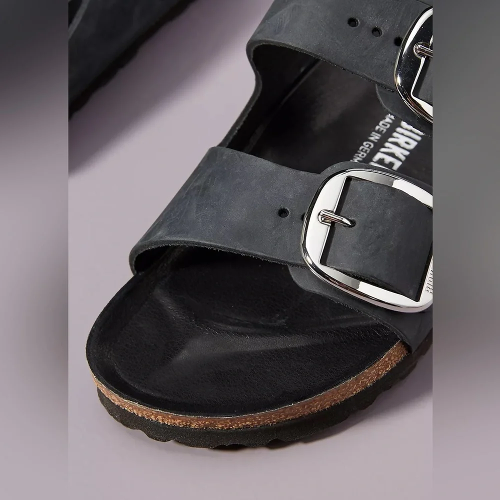 Birkenstock Arizona Big Buckle Sandals black - Picture 4 of 6